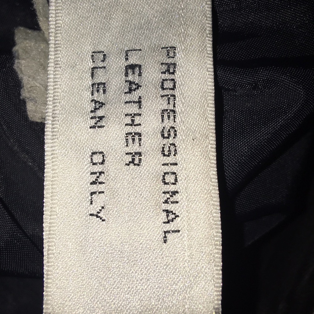 Wilson suede & leather pencil skirt - Picture 4 of 5